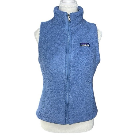 Patagonia Jackets & Blazers - Patagonia Women's Wolly Blue Los Gatos High-Pile Fleece Vest S/C35‎